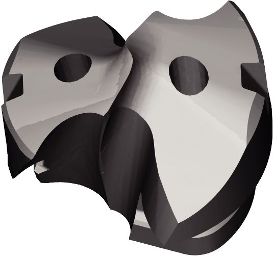 INSERTO MOD KTFST09375HPL KCM15 15/16&quot; ZB KMT