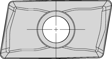 INSERTO FRESADO JOMT160408ERLF KC720M KMT