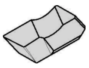 INSERTO RANURADO NG1094L KCU25 KMT