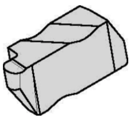 INSERTO RANURADO NRP3047R KC5010 KMT